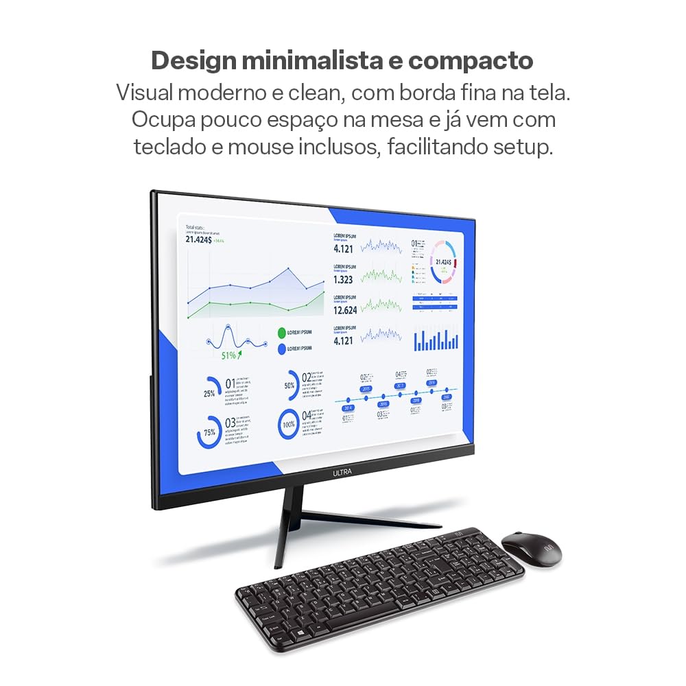 Windowsデスクトップ i3-4130/8GB/SSD128GB Win11Pro Office2024 Micro PC Concórdia Intel Core i3 13100 8GB RAM 256GB SSD com